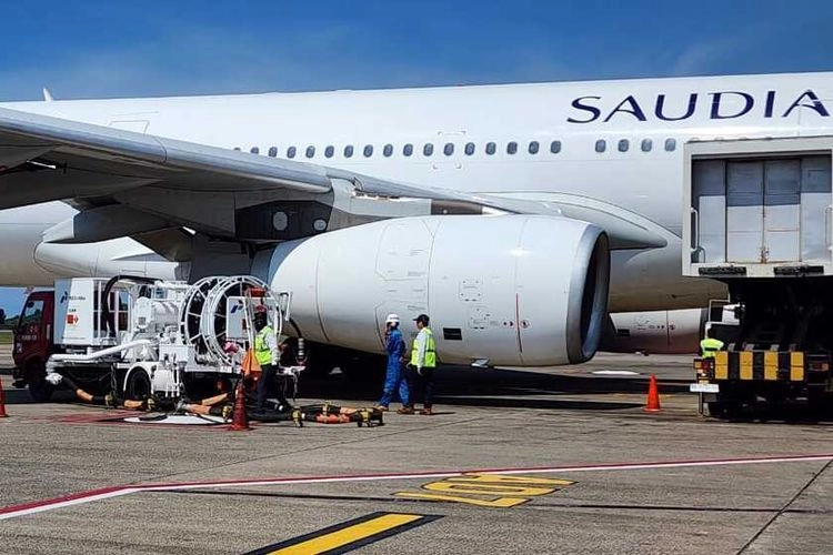 Kemenhub: OTK Ancam Ledakkan Bom di Saudia Airlines