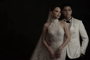 Kilau Mewah Perhiasan Alyssa Daguise Saat Resepsi Pernikahan, Intip Detail dan Harganya