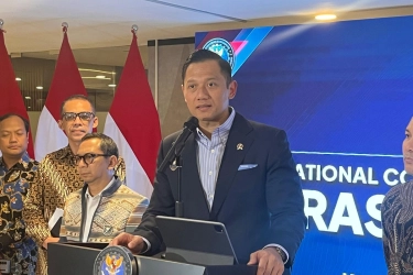 Menko AHY Akui Proyek Giant Sea Wall Hadapi Keterbatasan Anggaran