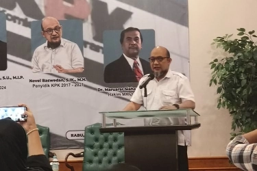 Novel Baswedan Benarkan Ditunjuk Jadi Wakil Kepala Satgassus, Bakal Komunikasi dengan Kemenkeu