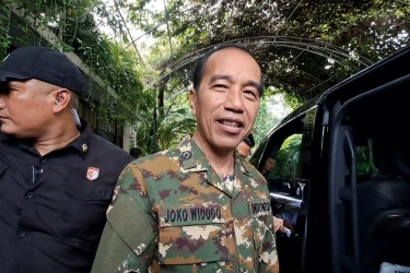 Sarmuji ke Jokowi: Kalau Mau Masuk Golkar, Kita Stelsel Aktif