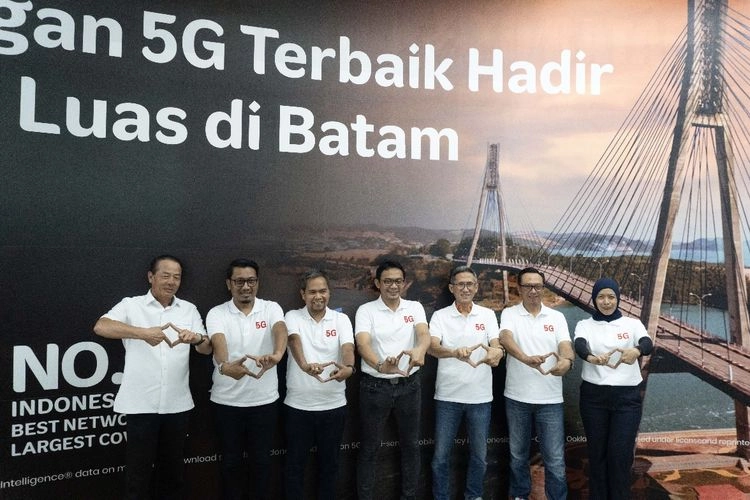 Telkomsel dan Ericsson Luncurkan Hyper 5G di Batam