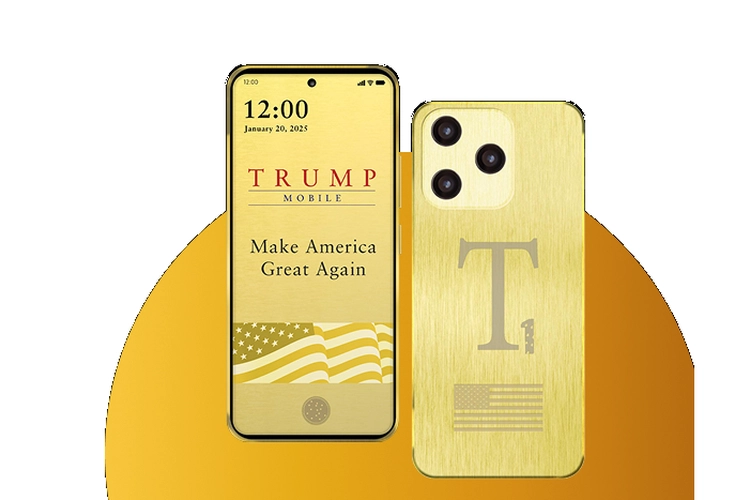 Trump Bikin Smartphone ''Emas'', Namanya T1 Phone