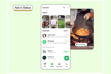 WhatsApp Kini Munculkan Iklan di Status WA