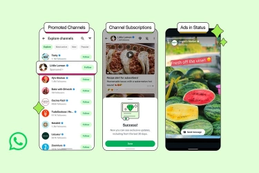 WhatsApp Rilis 3 Fitur Baru, Kini Bisa Langganan dan Promosi Saluran