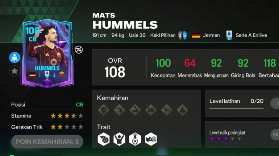 3 Kode Redeem FC Mobile Terbaru 17 Juni: Raih Hummels 108 Gratis di Event