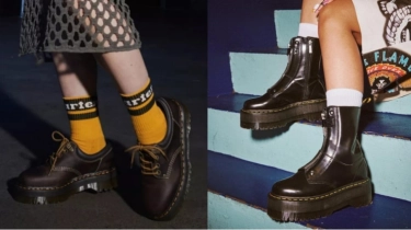 5 Rekomendasi Sepatu Kulit Mirip Docmart, Lokal Tak Kalah Keren