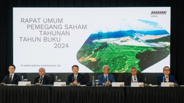 Amman Mineral Punya Bos Baru, Arief Sidarto Resmi Jadi Direktur Utama