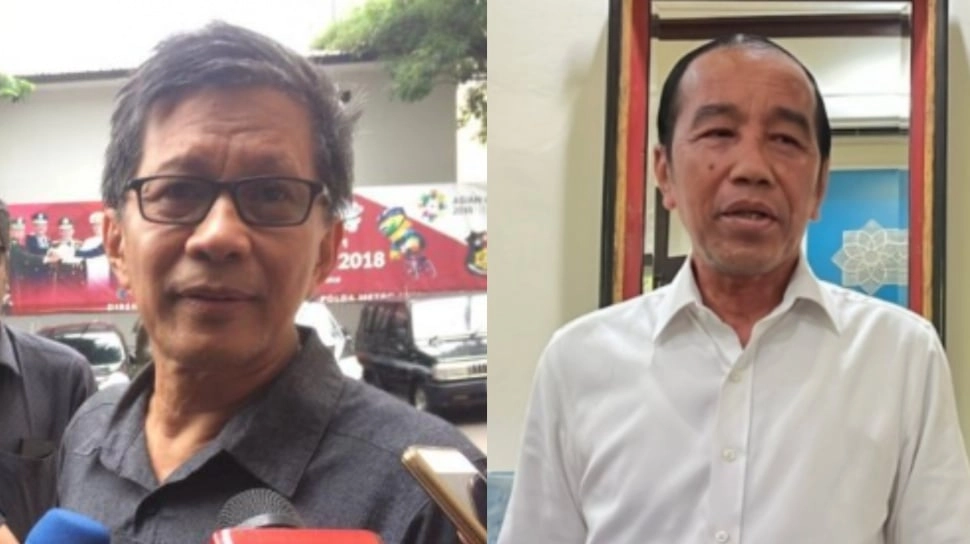 Anak Otto Hasibuan Dicap Dungu, Rocky Gerung: Apa Pun yang Didalilkan, Jokowi Adalah Pembohong!