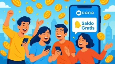 Cek 7 Link DANA Kaget Terbaru Hari Ini, Saldo Gratis Tembus Rp389.000!