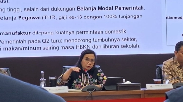 Ekonomi Loyo, Pajak Ambles Rp77 Triliun: APBN Mei 2025 Minus!