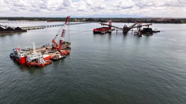 Emiten Batu Bara Milik Grup Sinarmas Hadapi Pendangkalan Alur Pelayaran