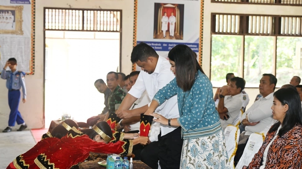 Gubernur Bobby Nasution Segera Wujudkan Mimpi Masyarakat Nias Punya SMA Plus Terbaik di Sumut