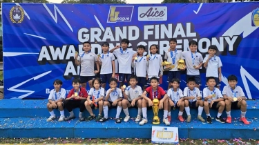 Jadi Kampiun IJL 2025, FFF Academy Back to Back