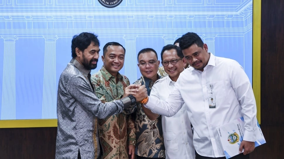 Masalah 4 Pulau Beres, Prabowo Terima Kasih ke Bobby dan Muzakir