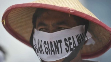 Prabowo Ngotot Garap Megaproyek Giant Sea Wall, Pakar: Bisa Rusak Laut dan Gusur Nelayan