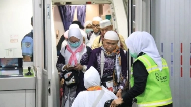 Pulang dari Mekkah, Jemaah Haji Diminta Waspada dengan Gejala Covid-19