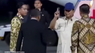 Viral Prabowo Diduga Tolak Salaman dengan Menteri ESDM Bahlil, Netizen Heboh: Sinyal Ketidaksukaan?
