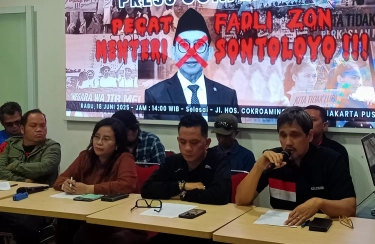 Aktivis 98 Kecam Pernyataan Fadli Zon soal Rudapaksa Massal 1998, Tuntut Sampaikan Permintaan Maaf Secara Terbuka