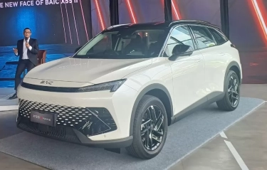 Baic X55 II Resmi Mengaspal di Medan, Harga Selisih Rp20 Jutaan dengan Jakarta