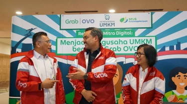 BPJS Ketenagakerjaan Dukung Program Rekrutmen Mitra Digital dari Grab