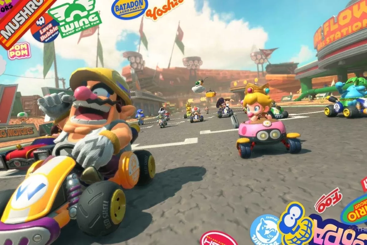 Cara Membuka Mirror Mode di Mario Kart World untuk Sensasi Balap Terbalik yang Lebih Menantang!