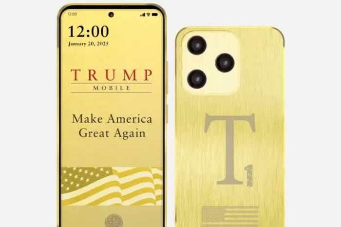 Diumumkan Keluarganya, Presiden AS Donald Trump Luncurkan Merek Smartphone Sendiri Bernama Trump Mobile