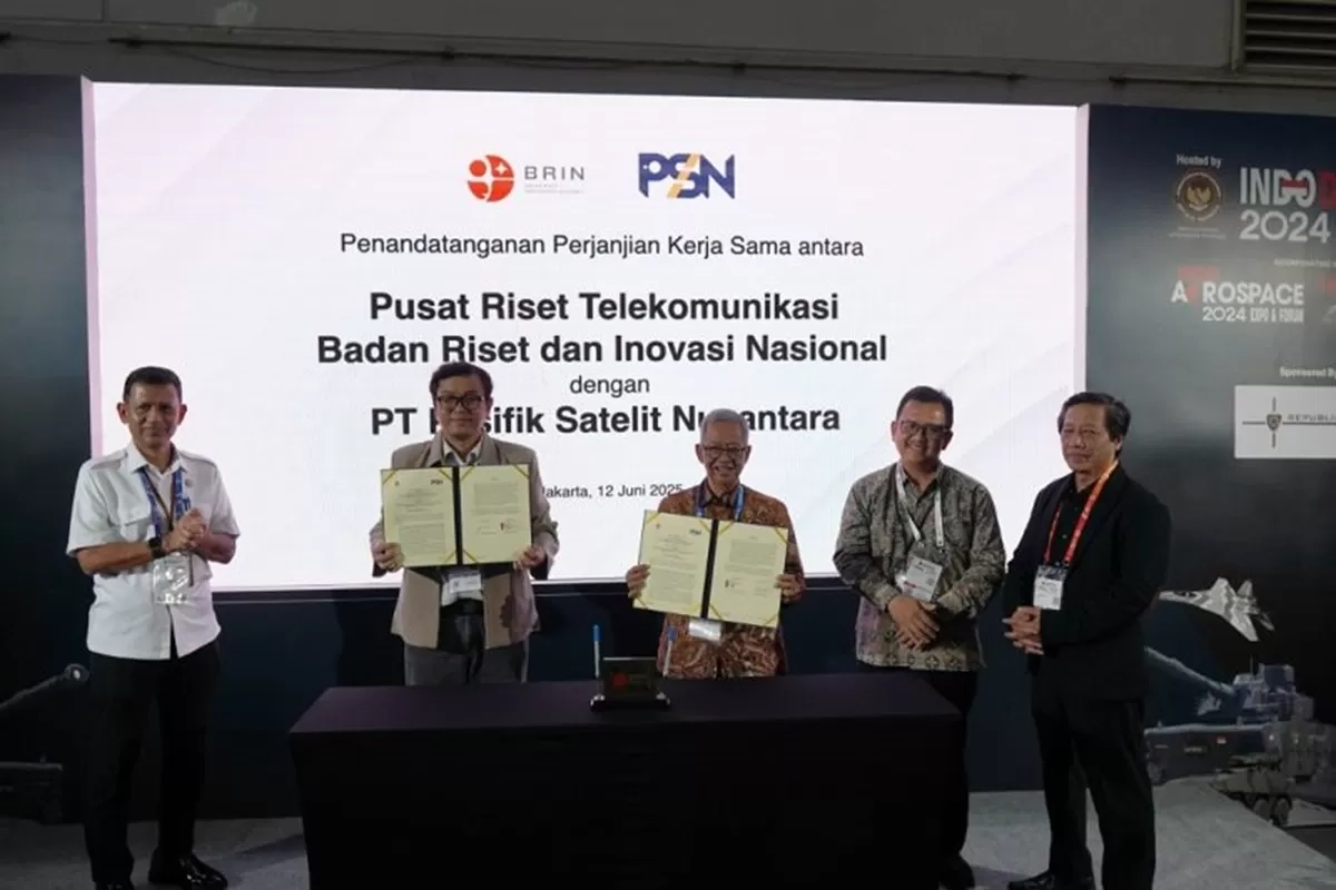 Gandeng BRIN dan PT LEN, PSN Perkuat Infrastruktur Teknologi Satelit Nasional