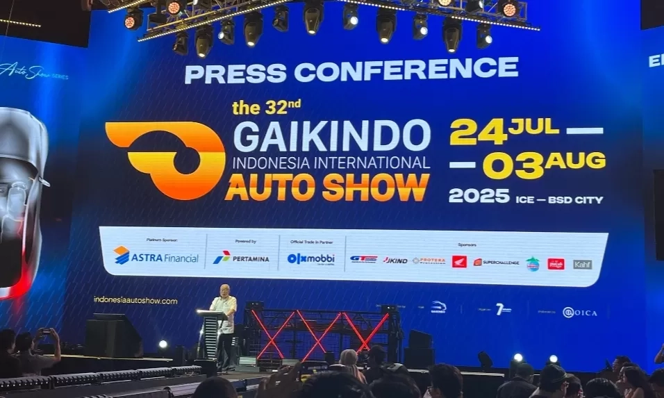 GIIAS 2025 Diklaim Sebagai Pameran Otomotif Terbesar dan Terlengkap di Luar Tiongkok