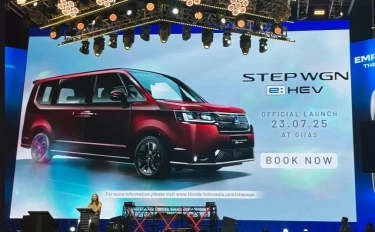 Honda Siap Luncurkan STEP WGN e:HEV dan Tampilkan Mobil Konsep Listrik Terbaru di GIIAS 2025