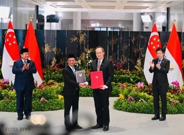 Indonesia - Singapura Bakal Investasi Lebih Dari USD 10 Miliar di Sektor Energi Hijau, Apa Saja Proyeknya?