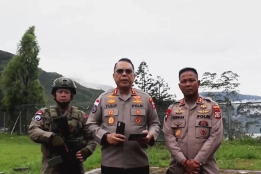 KKB Serang Bandara Ilaga di Kabupaten Puncak, TNI-Polri Pastikan Aktivitas Penerbangan Tidak Terganggu