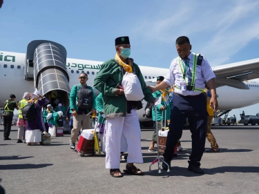 Pesawat Saudia Airlines yang Angkut Jamaah Haji Diteror Bom, Kemenhub Pastikan Seluruh Penumpang Selamat