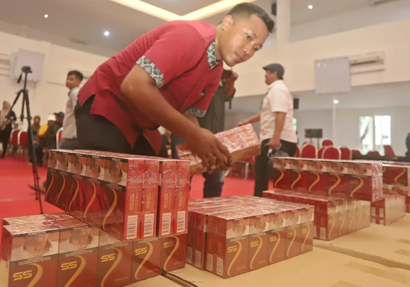 Serikat Pekerja Berharap Pemerintah Tak Terpengaruh Intervensi Asing dalam Kebijakan IHT