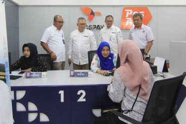 Gandeng PosIND, Bank Muamalat Luncurkan Tabungan Haji di Kantor Pos
