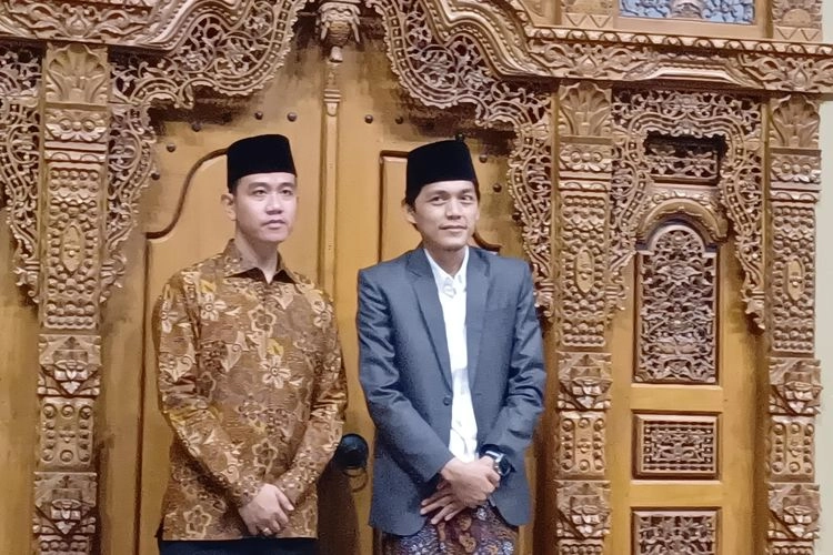 Gibran Sowan ke Gus Iqdam, Bahas Pesantren hingga UMKM