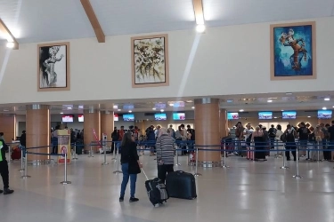 Gunung Lewotobi Erupsi, 12 Penerbangan Internasional di Bandara Ngurah Rai Bali Dibatalkan