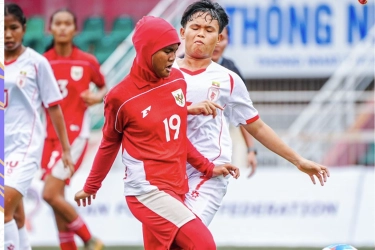 Hasil Indonesia Vs Myanmar: Indonesia Peringkat Tiga Piala AFF U19 Putri 2025, Adu Penalti 6-5