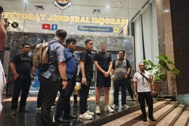Imigrasi Tangkap WN Australia Pelaku Penembakan WNA di Bali