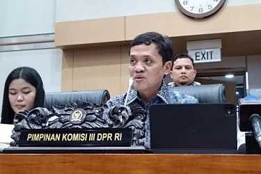 Komisi III DPR Bahas RKUHAP, Habiburokhman: Mahasiswa Telat Kita Maklumi