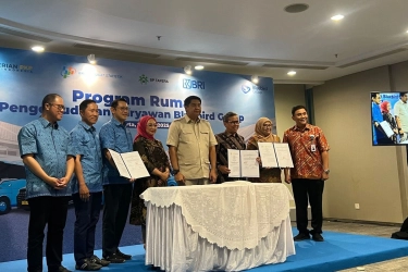 Kuota Rumah Subsidi untuk Pengemudi Taksi Blue Bird Naik Jadi 8.000 Unit