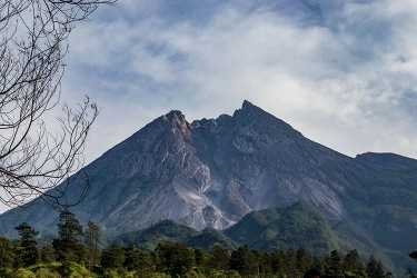 Pendaki Ilegal Gunung Merapi Disanksi Bersihkan Kawasan Wisata 3 Bulan