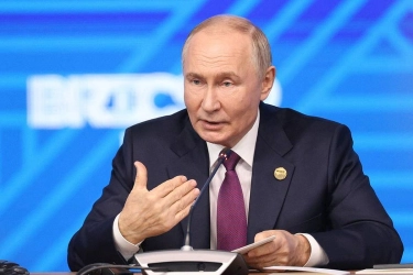 Prabowo Bertemu Vladimir Putin Besok, Bahas Perdagangan RI-Rusia