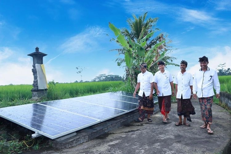 Program Desa Energi Berdikari Pertamina Raih Juara 1 di Ajang Energi Asia 2025