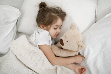 Rahasia Anak Tumbuh Tinggi, Perhatikan Jam Tidurnya