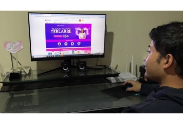 Raup Puluhan Juta dari LazAffiliate, Hasan Sukses Berdayakan Anak Muda Lewat Konten Digital