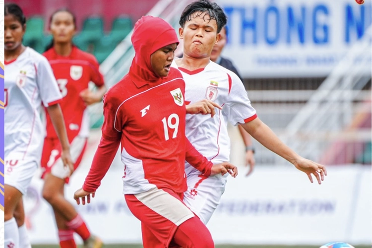 Timnas U19 Putri Indonesia Raih Peringkat Tiga Piala AFF U19 Putri 2025