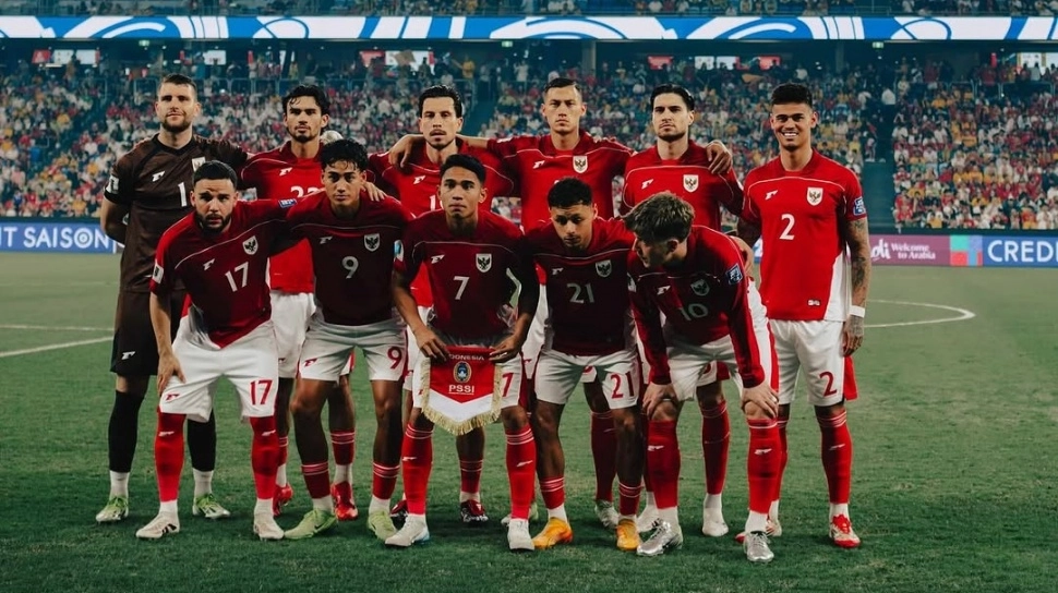 10 Timnas Paling Populer di Instagram, Indonesia Ungguli Jerman hingga Spanyol