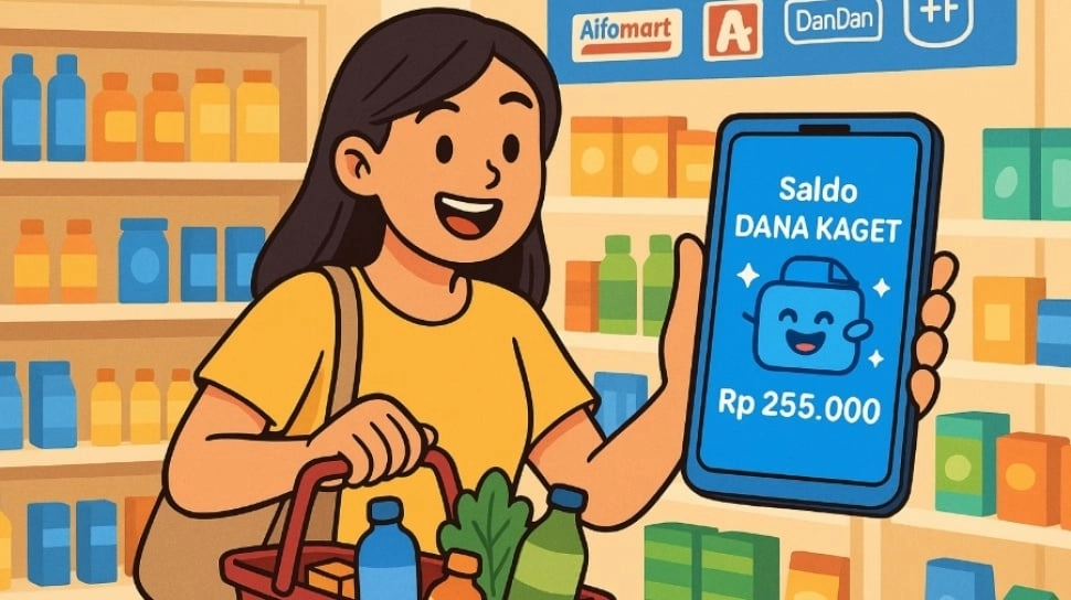 5 Link DANA Kaget Terbaru 18 Juni: Klaim Rp 255 Ribu Buat Belanja dan Top Up Game