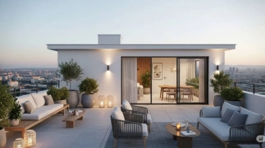 6 Inspirasi Rooftop Minimalis Modern, Bikin Betah Nongkrong di Rumah